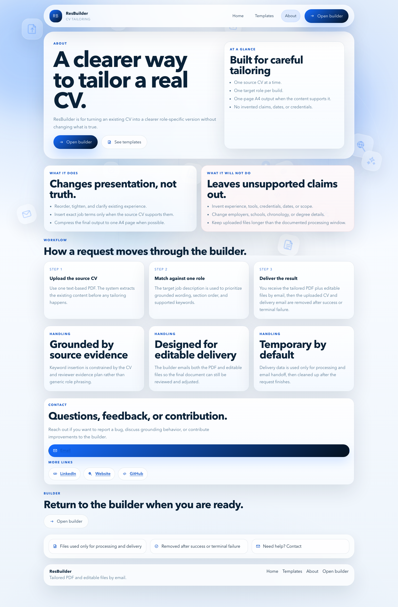 about page